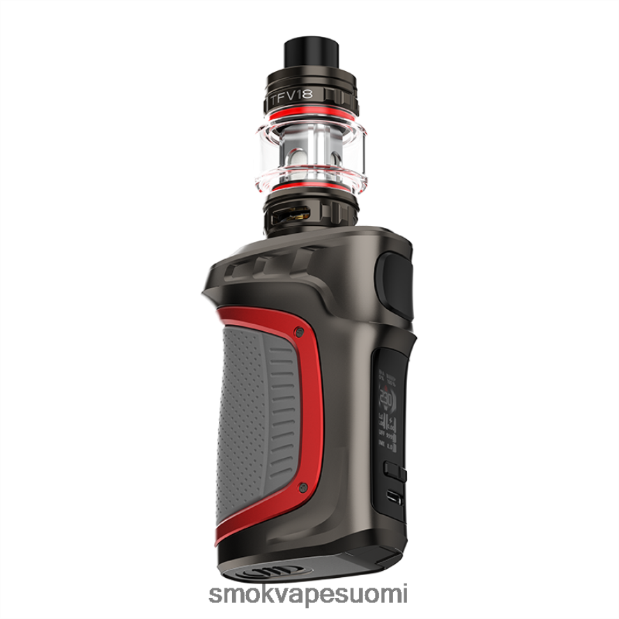 SMOK MAG-18 ase metalli punainen tpu pakki 46N02D73 | SMOK Vape Helsinki