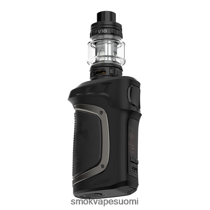 SMOK MAG-18 musta asemetallinahka pakki 46N02D71 | SMOK Vape Suomi