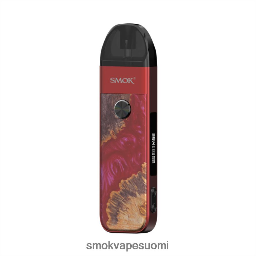 SMOK Pozz punainen stabiloiva puu pro sarja 46N02D124 | SMOK Suomi