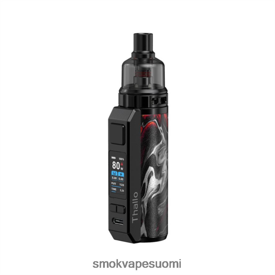 SMOK Thallo neste musta punainen pakki 46N02D286 | SMOK Vape Tank Suomi