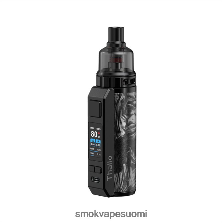 SMOK Thallo nesteen musta harmaa pakki 46N02D290 | SMOK Vape Store