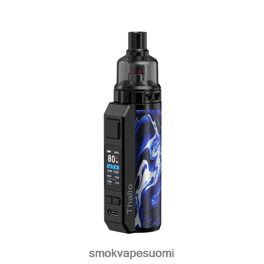 SMOK Thallo nesteen sininen pakki 46N02D287 | SMOK Vape Mod Suomi