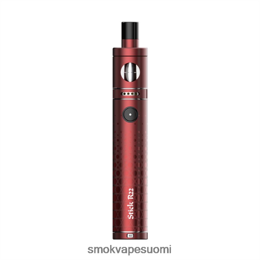 SMOK Stick matta punainen r22 sarja 46N02D193 | SMOK Vape Helsinki