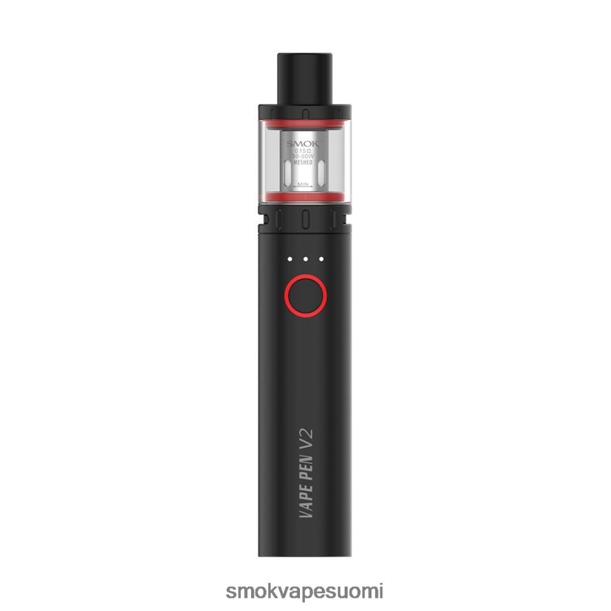 SMOK musta vape kynä v2 sarja 46N02D279 | SMOK Vape Kit Suomi