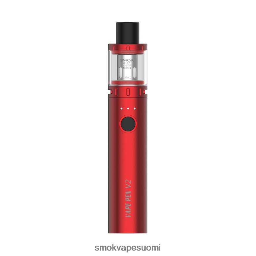 SMOK punainen vape kynä v2 sarja 46N02D275 | SMOK Vape Pen Suomi