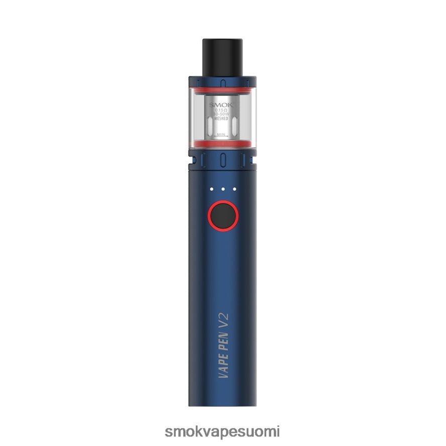 SMOK sininen vape kynä v2 sarja 46N02D277 | SMOK Vape Mod Suomi