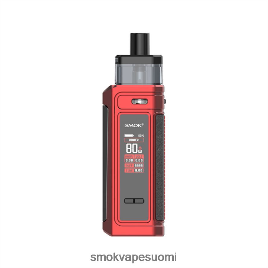 SMOK G-Priv matta punainen pod-sarja 46N02D187 | SMOK Vape Mod Suomi