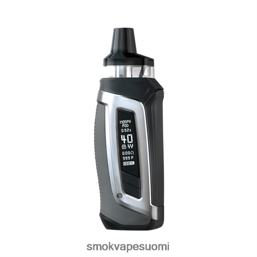 SMOK Morph harmaa pod-40 sarja 46N02D219 | SMOK Vape Kit Suomi