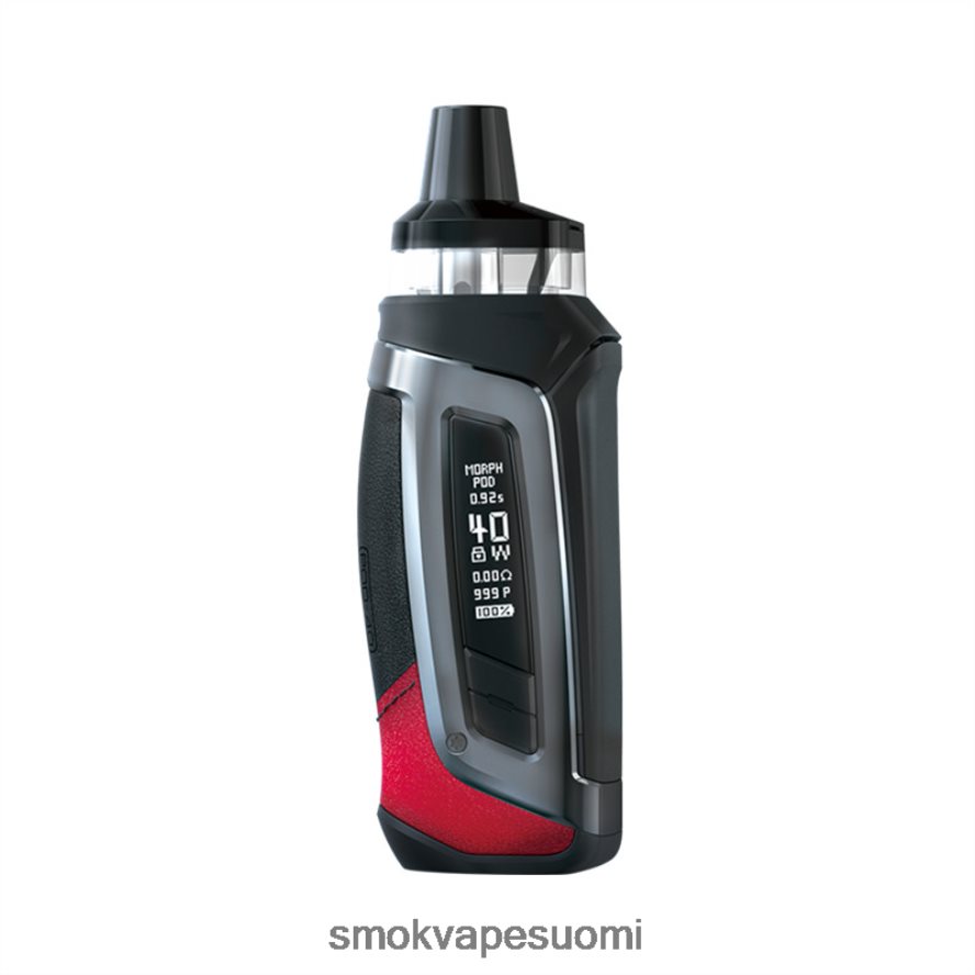 SMOK Morph musta punainen pod-40 sarja 46N02D214 | SMOK Suomi