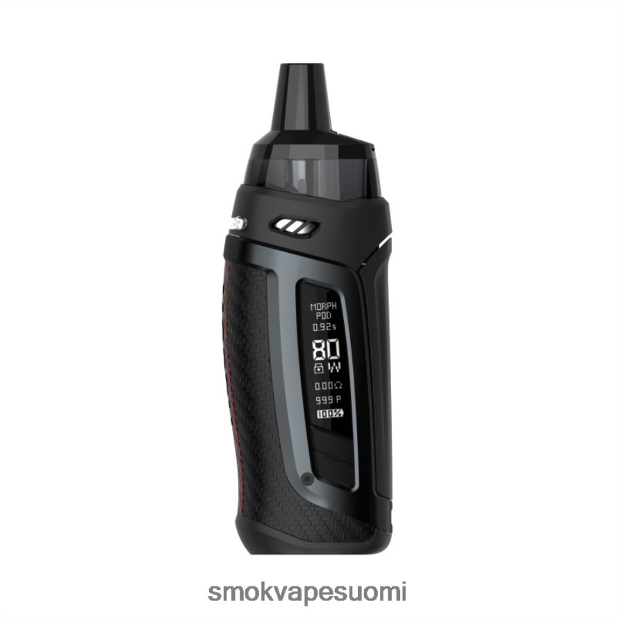 SMOK Morph musta hiilikuitu s pod-80 -sarja 46N02D157 | SMOK Vape Mod Suomi