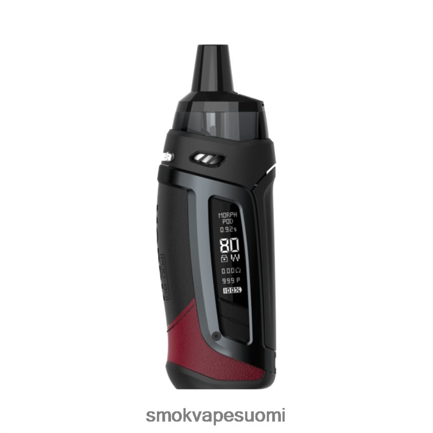 SMOK Morph musta punainen s pod-80 -sarja 46N02D155 | SMOK Vape Pen Suomi