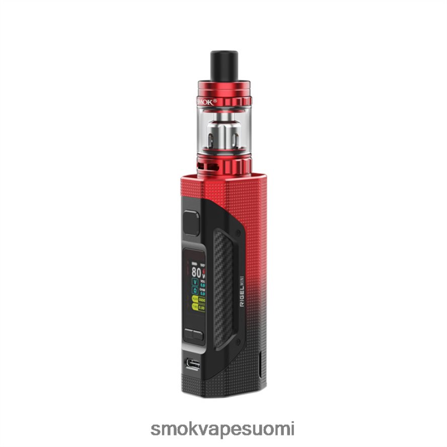 SMOK Rigel musta punainen mini setti 46N02D251 | SMOK Vape Suomi