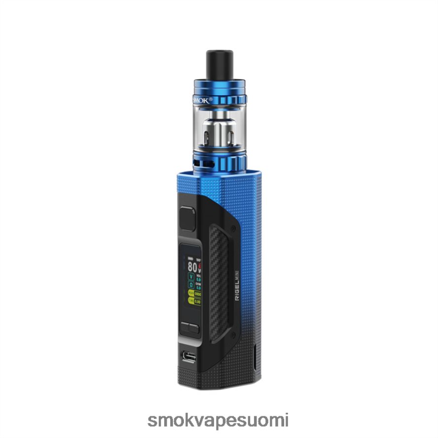 SMOK Rigel musta sininen mini setti 46N02D254 | SMOK Suomi