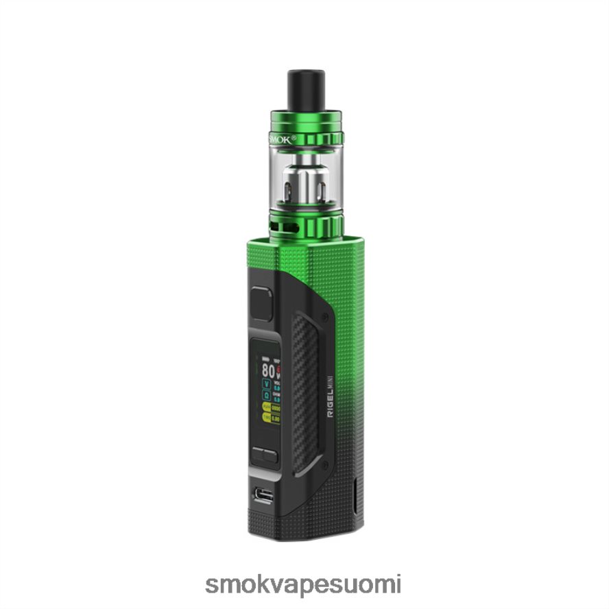 SMOK Rigel musta vihreä mini setti 46N02D253 | SMOK Vape Helsinki