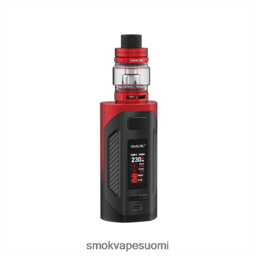 SMOK Rigel musta punainen pakki 46N02D307 | SMOK Vape Mod Suomi