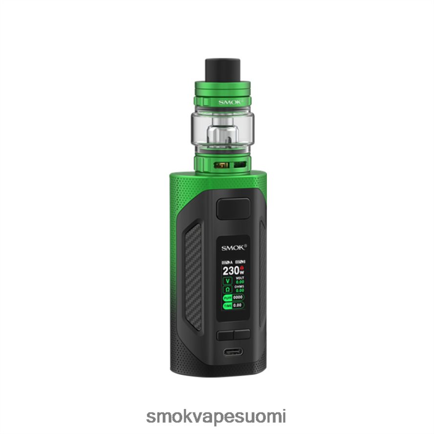 SMOK Rigel musta vihreä pakki 46N02D306 | SMOK Vape Tank Suomi