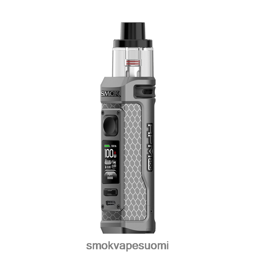 SMOK RPM matta asemetallia 100 paketti 46N02D33 | SMOK Vape Helsinki