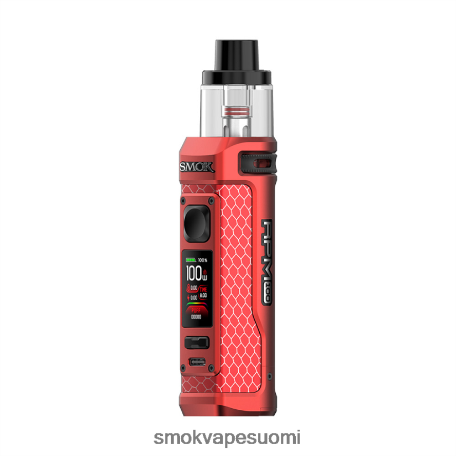 SMOK RPM matta punainen 100 paketti 46N02D34 | SMOK Suomi