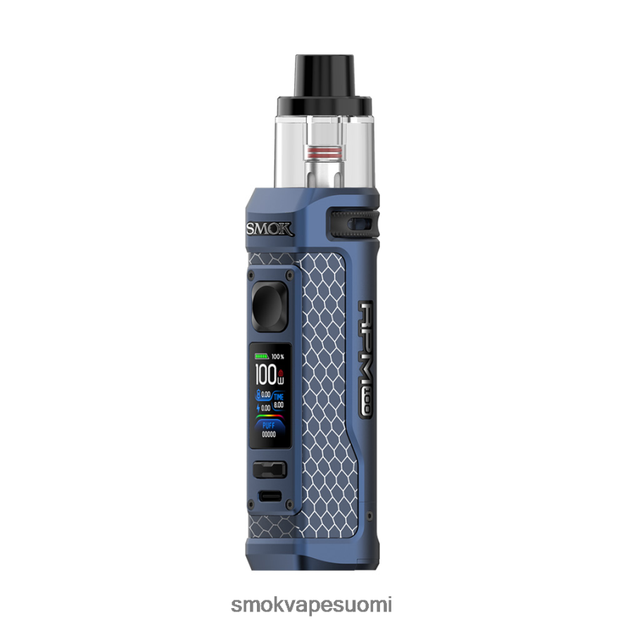 SMOK RPM matta sininen 100 paketti 46N02D35 | SMOK Vape Pen Suomi