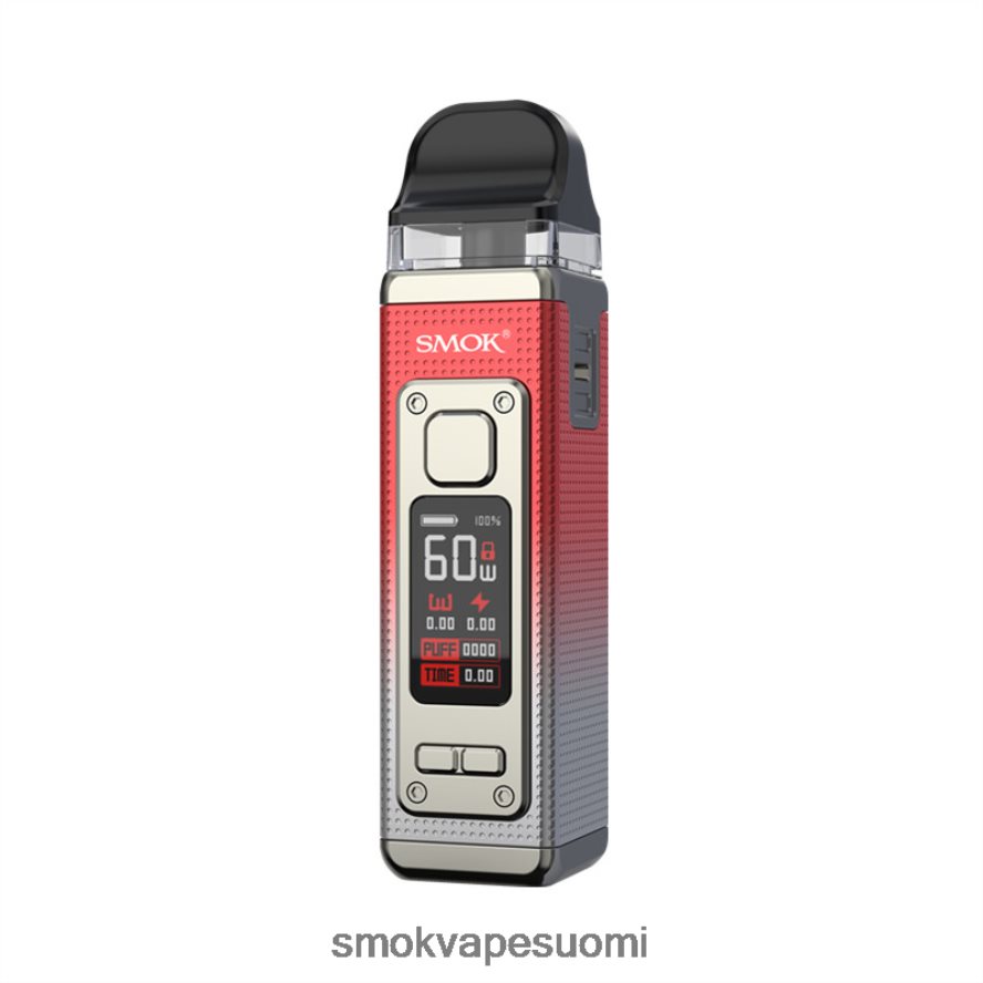 SMOK RPM hopean punainen 4 sarjaa 46N02D211 | SMOK Vape Suomi