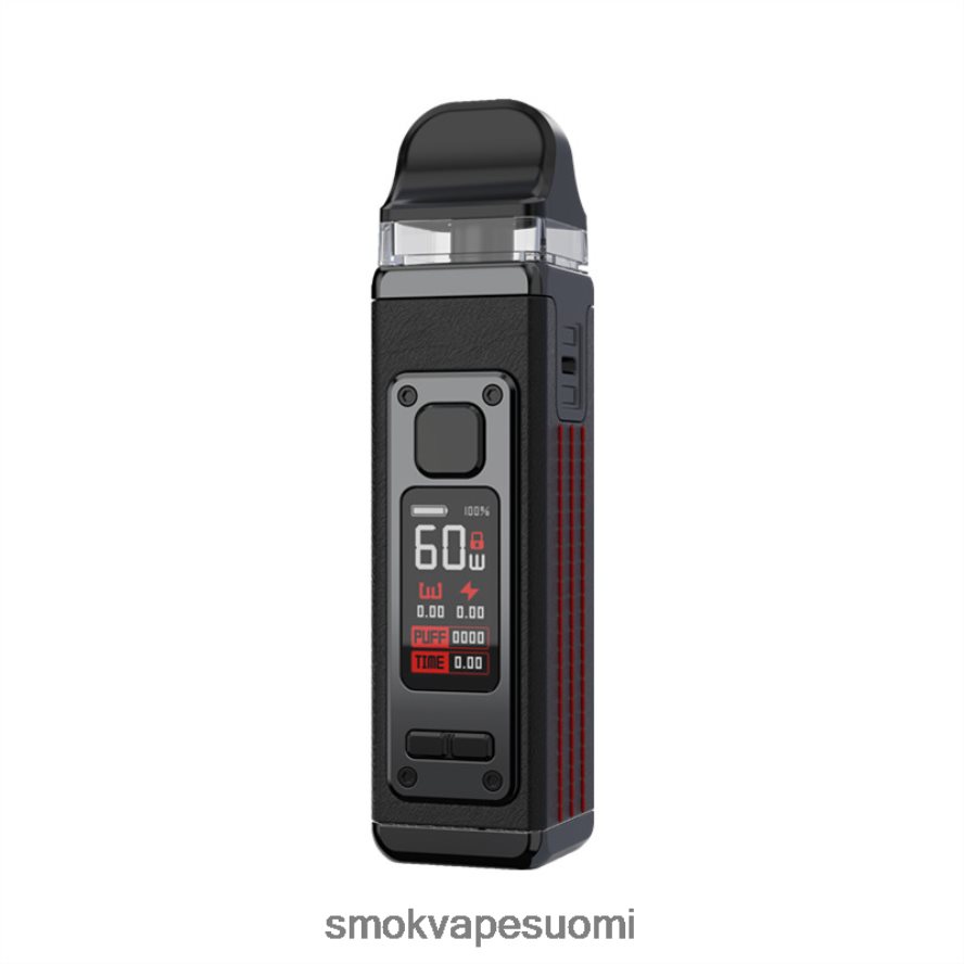 SMOK RPM musta nahka 4 sarjaa 46N02D205 | SMOK Vape Pen Suomi