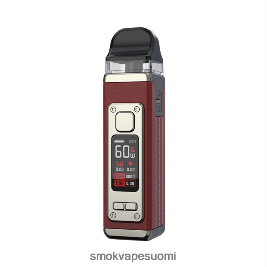 SMOK RPM punainen nahka 4 sarjaa 46N02D212 | SMOK Vape Price