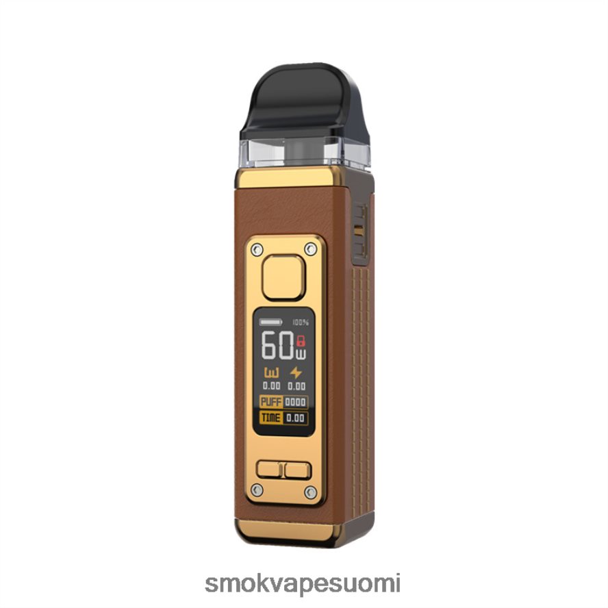 SMOK RPM ruskea nahka 4 sarjaa 46N02D209 | SMOK Vape Kit Suomi