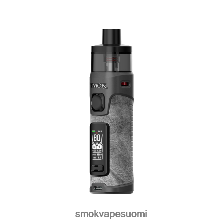 SMOK RPM harmaa nahka 5 pro sarja 46N02D81 | SMOK Vape Suomi