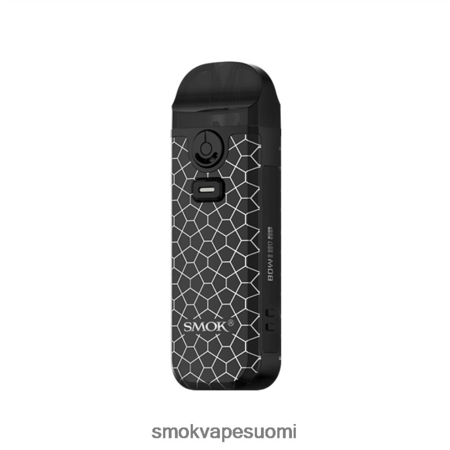 SMOK Nord musta haarniska 4 sarjaa 46N02D271 | SMOK Vape Suomi