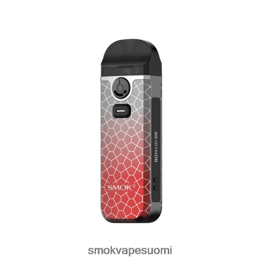 SMOK Nord punaharmaa haarniska 4 sarjaa 46N02D270 | SMOK Vape Store