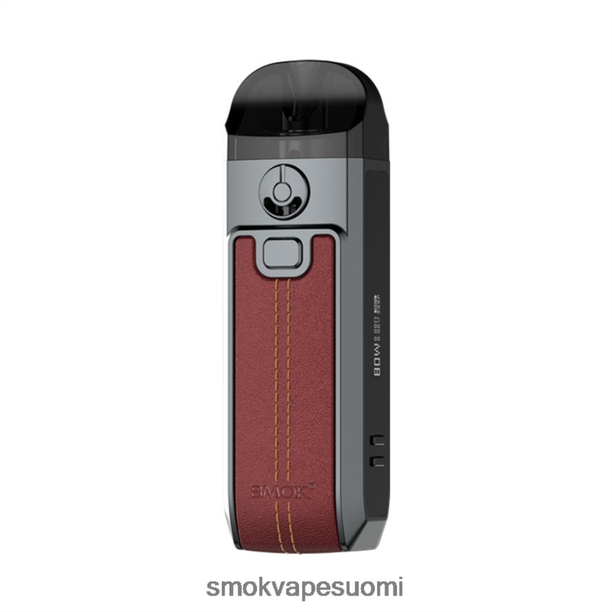 SMOK Nord punainen 4 sarjaa 46N02D265 | SMOK Vape Pen Suomi