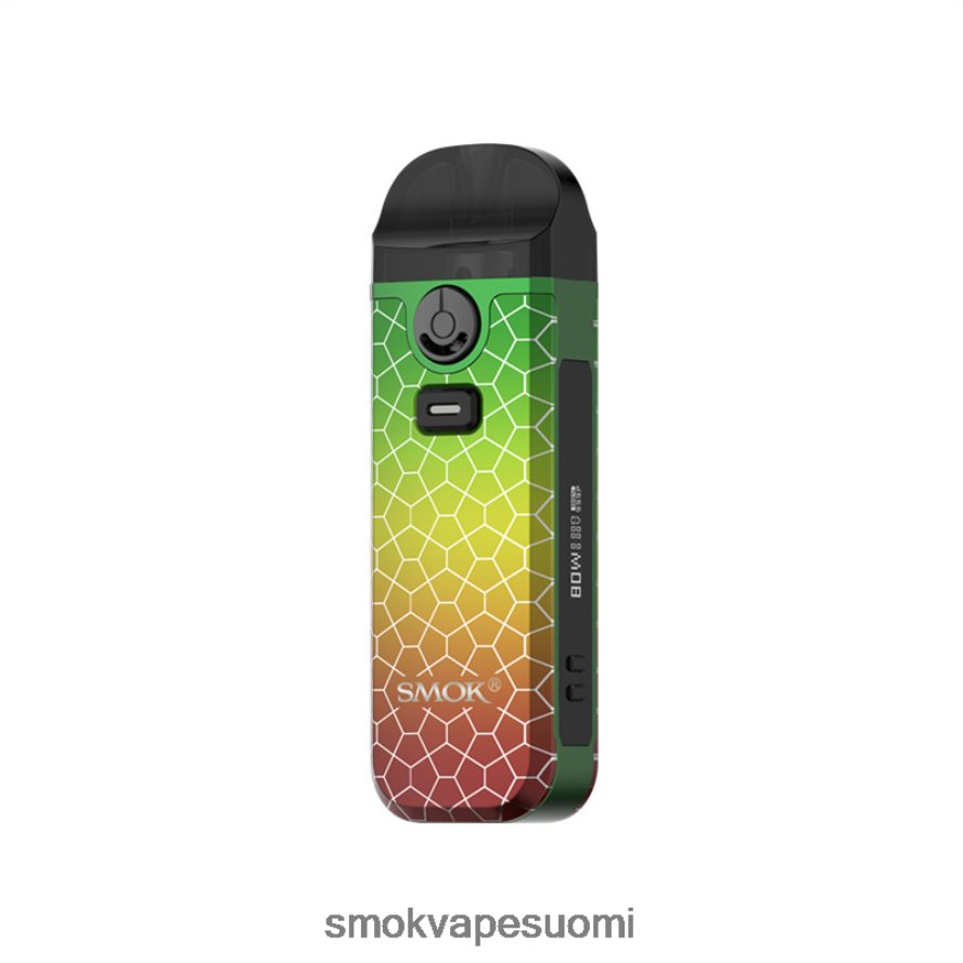 SMOK Nord rasta vihreä panssari 4 sarjaa 46N02D274 | SMOK Suomi