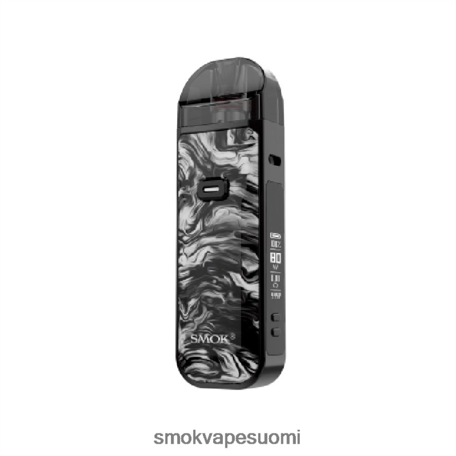 SMOK Nord nesteen musta harmaa 5 sarjaa 46N02D314 | SMOK Suomi