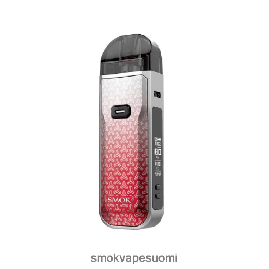 SMOK Nord punainen harmaa tikka 5 sarjaa 46N02D42 | SMOK Vape Price