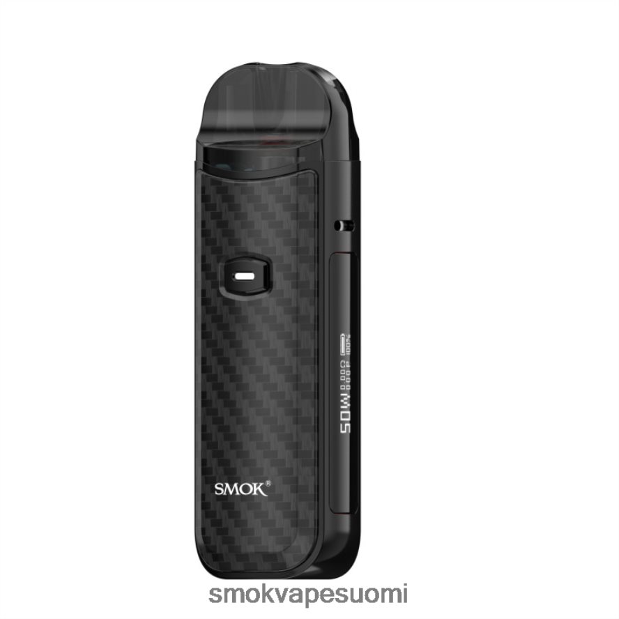 SMOK Nord musta hiilikuitu 50w sarja 46N02D158 | SMOK Vape Near Me