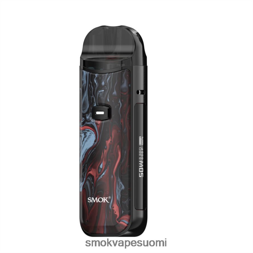 SMOK Nord musta punainen marmorointi 50w sarja 46N02D164 | SMOK Suomi