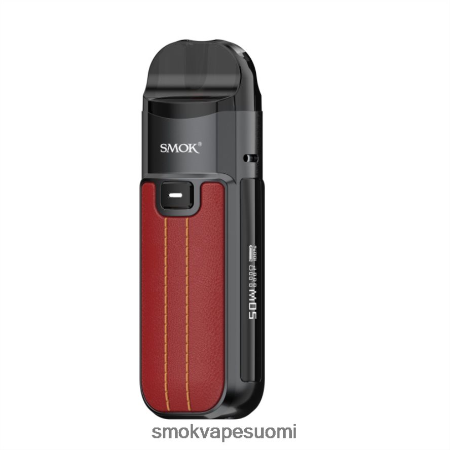 SMOK Nord punainen 50w sarja 46N02D159 | SMOK Vape Kit Suomi