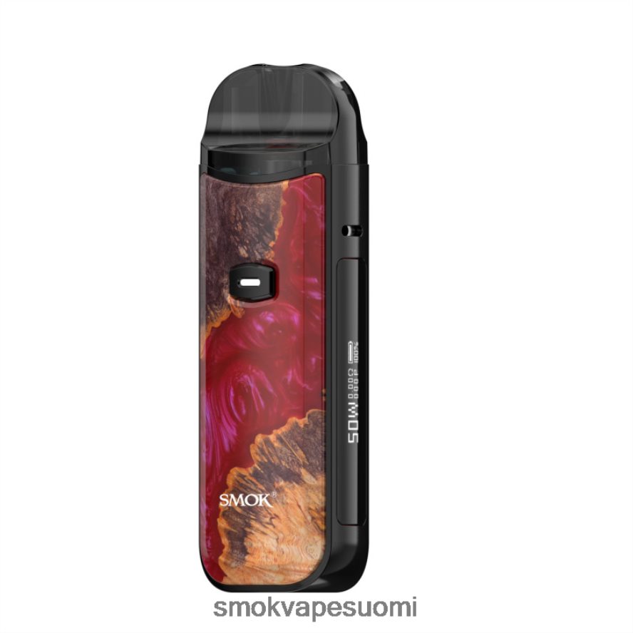 SMOK Nord punainen stabiloiva puu 50w sarja 46N02D163 | SMOK Vape Helsinki