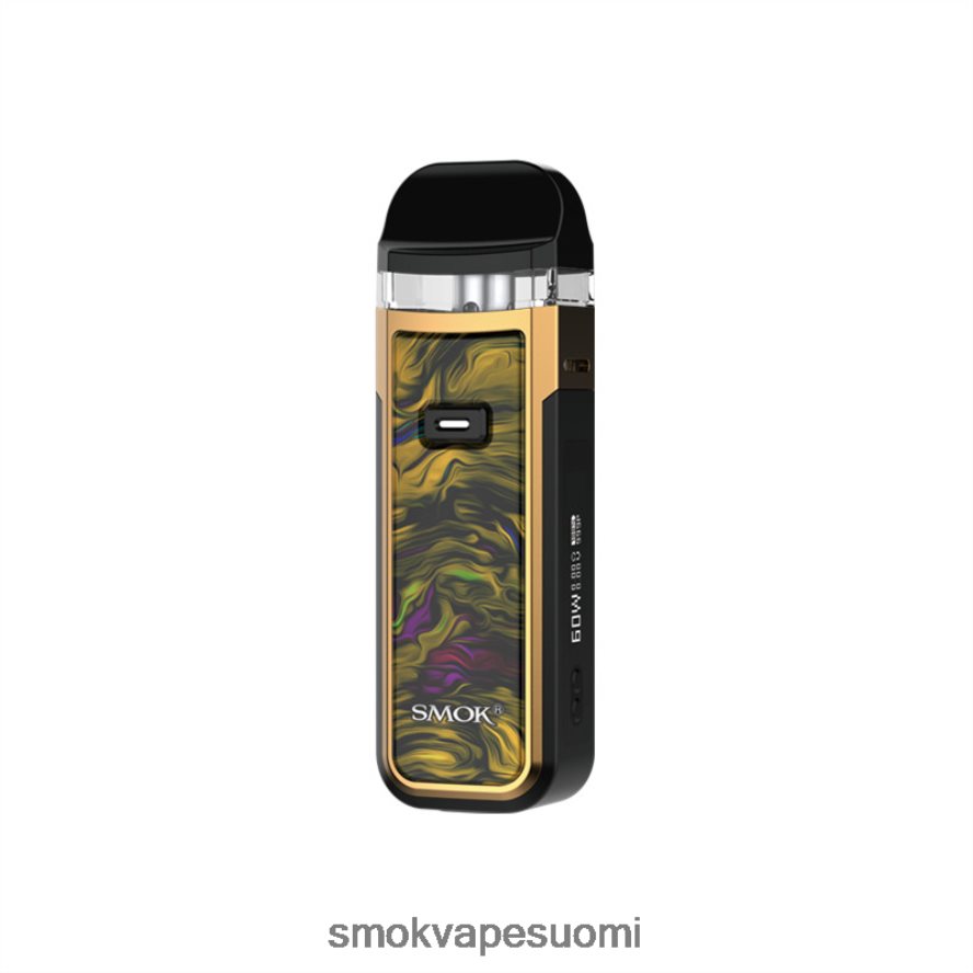 SMOK Nord nestemäistä kultaa x setti 46N02D299 | SMOK Vape Kit Suomi