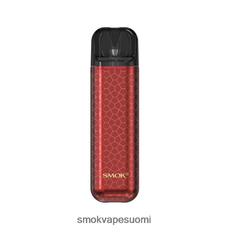 SMOK NOVO punainen haarniska 2s sarja 46N02D137 | SMOK Vape Mod Suomi