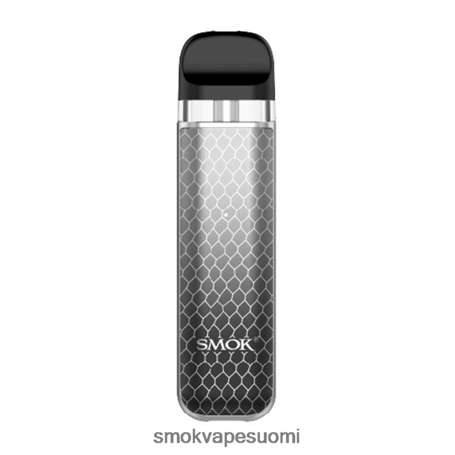 SMOK NOVO hopea musta kobra 2x setti 46N02D55 | SMOK Vape Pen Suomi