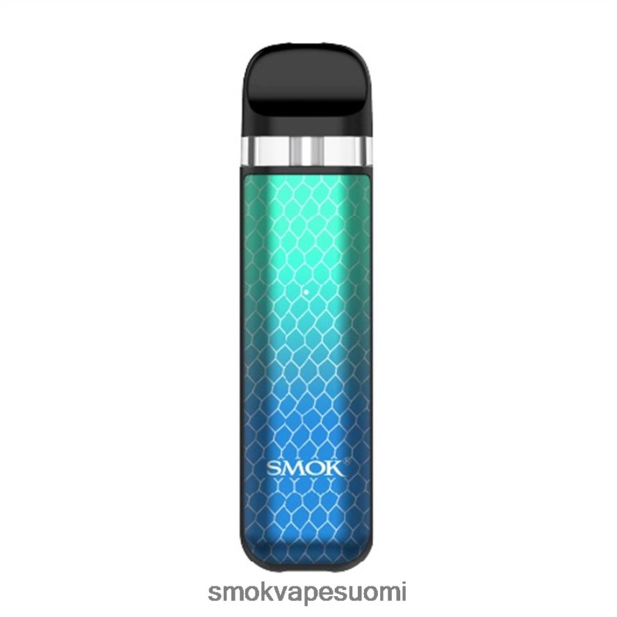 SMOK NOVO vihreä sininen kobra 2x setti 46N02D61 | SMOK Vape Suomi