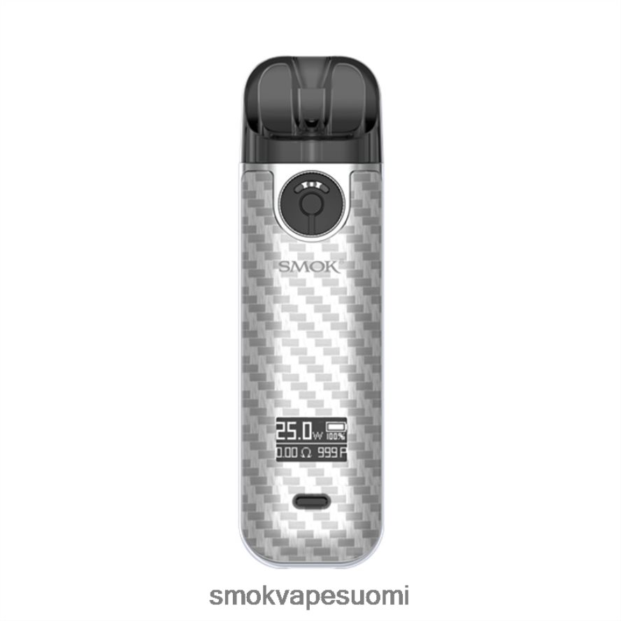 SMOK NOVO hopea hiilikuitu 4 sarjaa 46N02D236 | SMOK Vape Tank Suomi