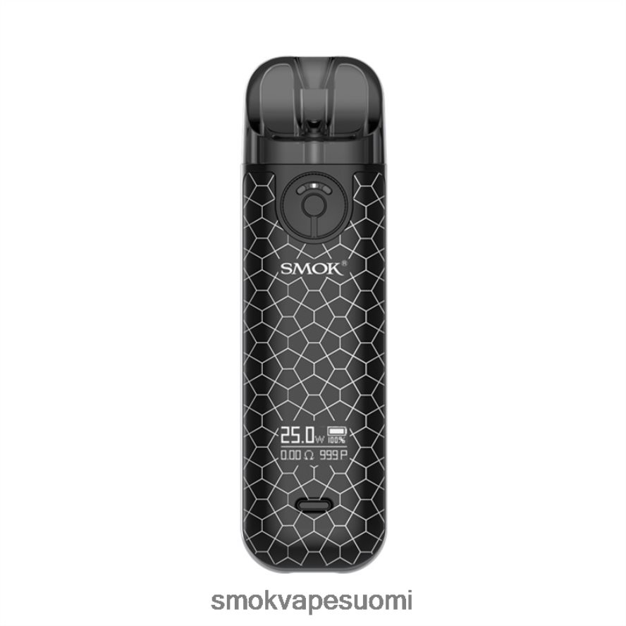 SMOK NOVO musta haarniska 4 sarjaa 46N02D233 | SMOK Vape Helsinki