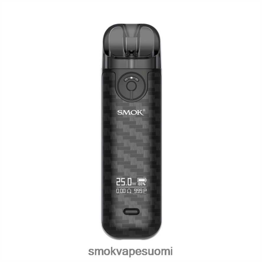 SMOK NOVO musta hiilikuitu 4 sarjaa 46N02D231 | SMOK Vape Suomi