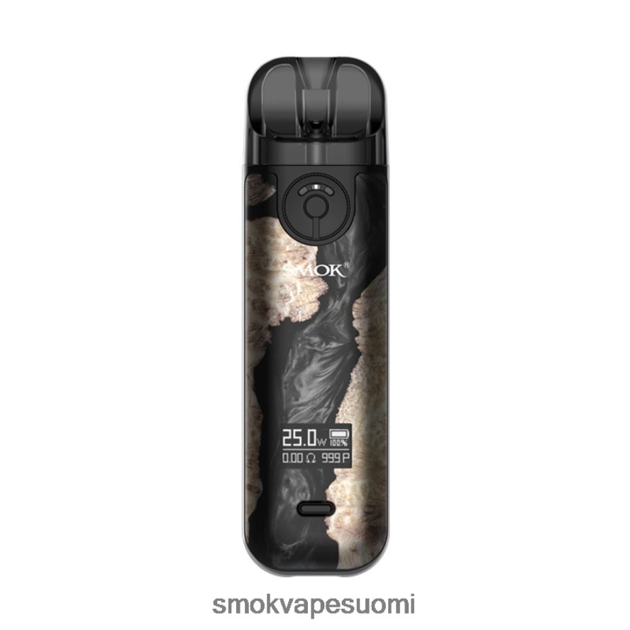 SMOK NOVO musta stabiloiva puu 4 sarjaa 46N02D228 | SMOK Vape Near Me