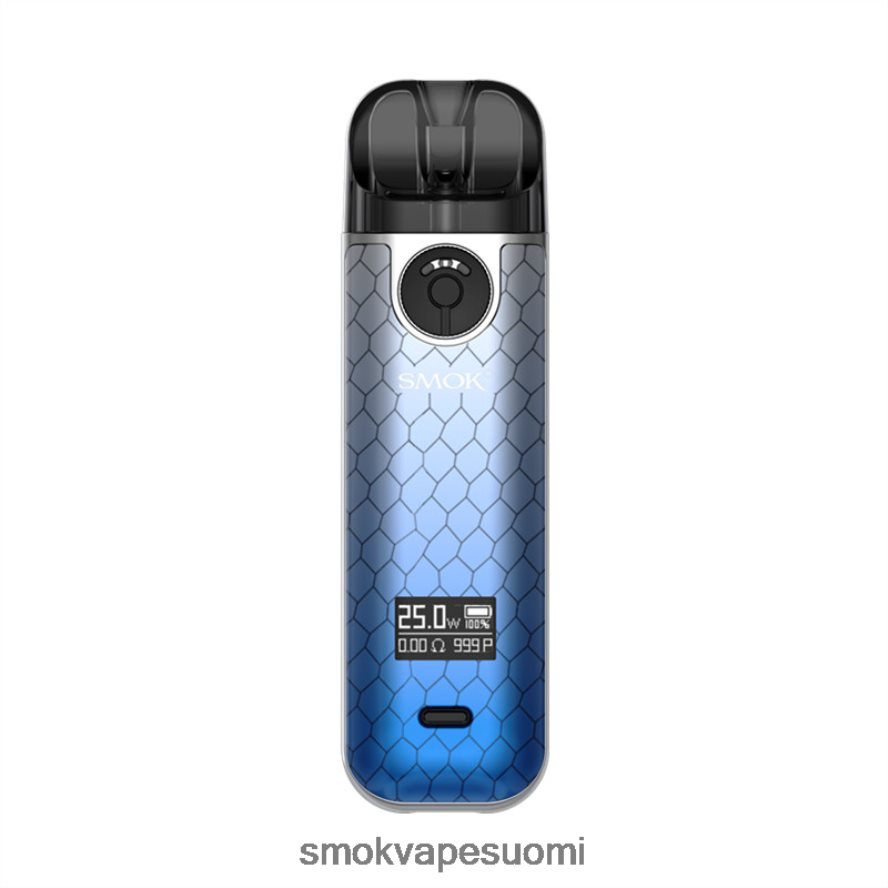 SMOK NOVO sininen harmaa kobra 4 sarjaa 46N02D234 | SMOK Suomi