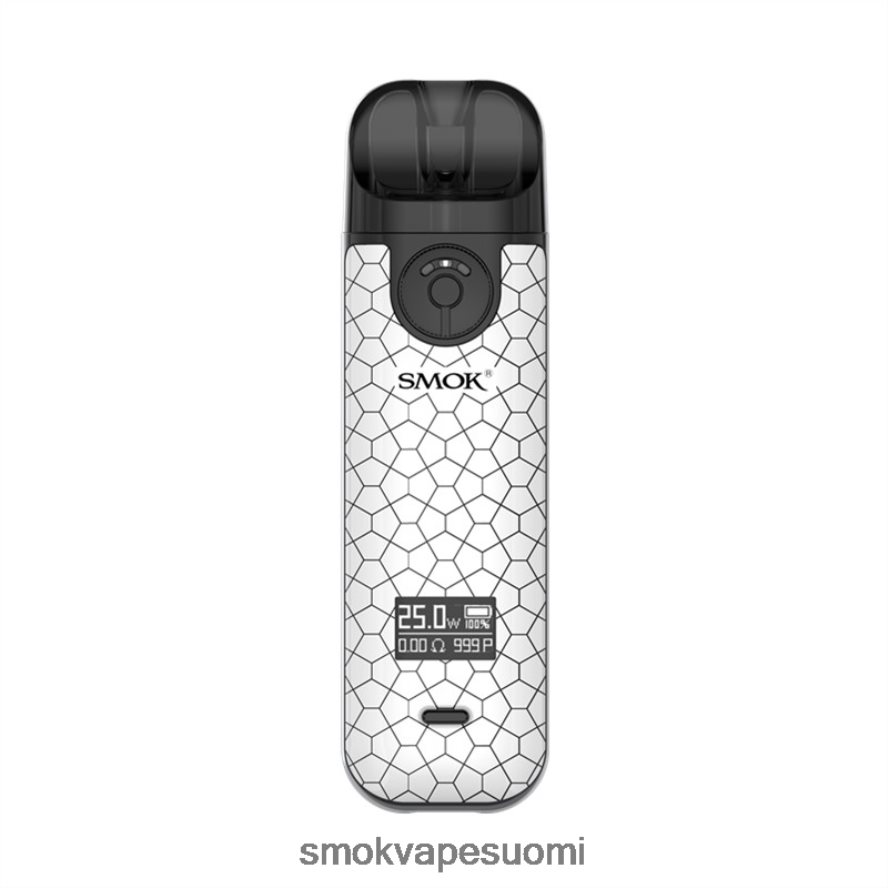 SMOK NOVO valkoinen haarniska 4 sarjaa 46N02D237 | SMOK Vape Mod Suomi