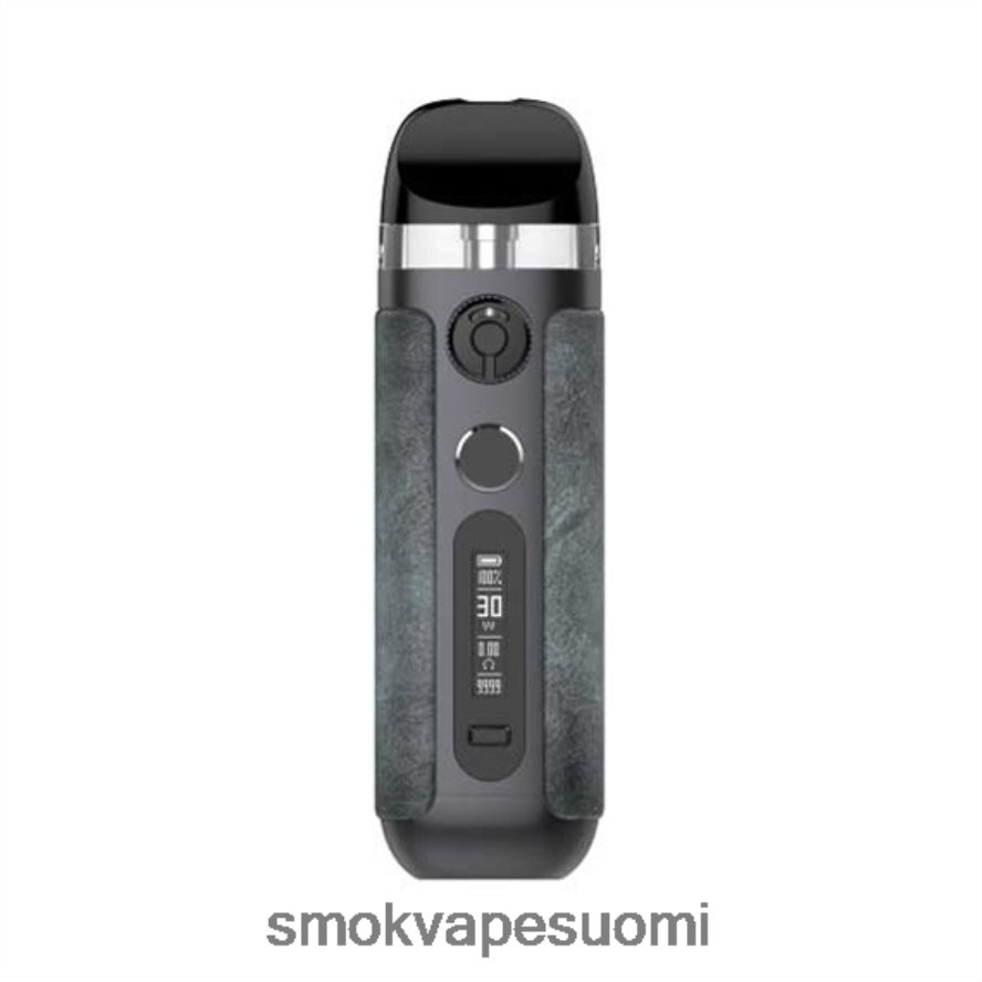 SMOK Novo harmaa nahka 5 sarjaa 46N02D1 | SMOK Vape Suomi