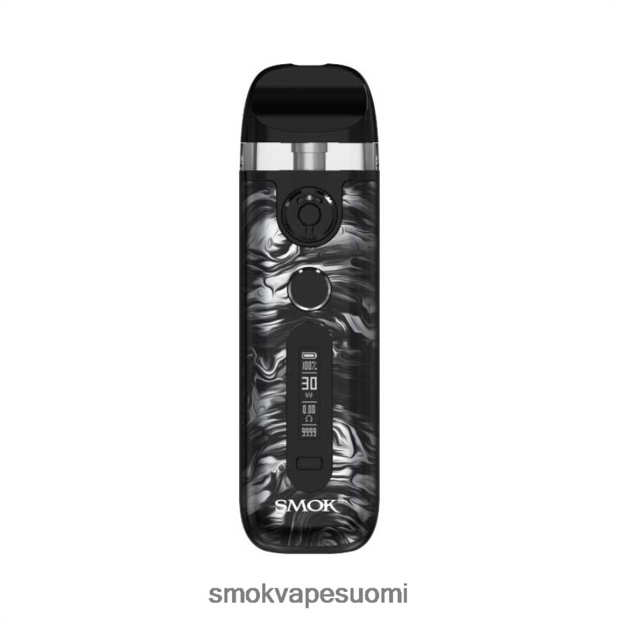 SMOK Novo nesteen musta harmaa 5 sarjaa 46N02D5 | SMOK Vape Pen Suomi